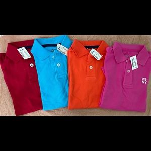 NWT boys size 8 polo tshirt